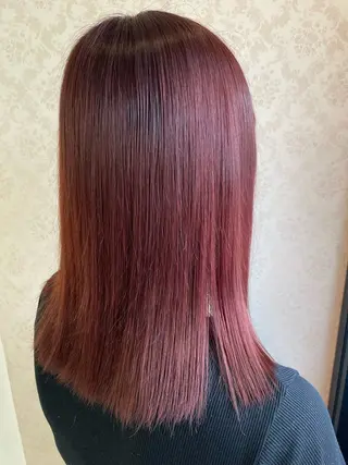 カラー ヒヨシ ルナのヘアスタイル