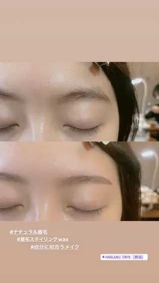 アイブロウ ⭐️Eye&Eyeblowsalon⭐️Dafne⭐️所属・Dafne SAIのマツエク・マツパデザイン