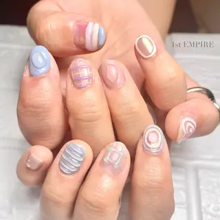 ネイル saho by. 1st empireのネイルデザイン