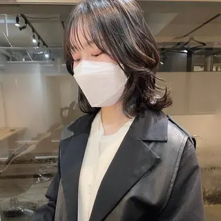 カラー Slow Hair Design所属・SLOW 佐藤のヘアスタイル