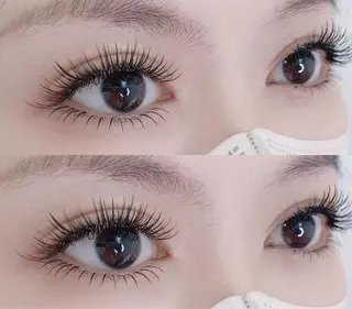 マツエク・マツパ Miku 🦋のマツエク・マツパデザイン