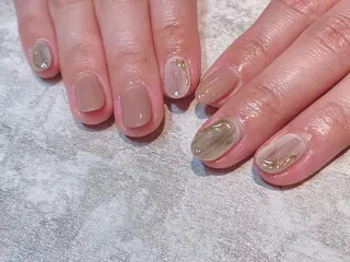 ネイル LUKE所属・もとまつ さちこのネイルデザイン