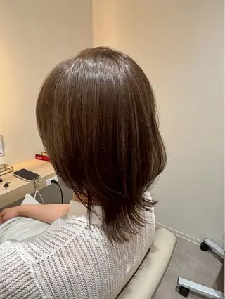 カラー aiko🌱💭 【blanc】のヘアスタイル