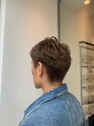 ショート CiNEMA daikanyama所属・透明感カラー🫧 今泉健太のヘアスタイル