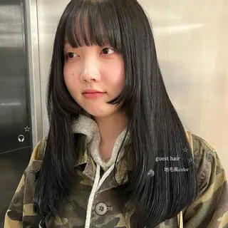 ロング モモカ 🎀🫧のヘアスタイル