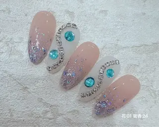 ネイル きらきらネイルサロン所属・にな ネイルのネイルデザイン