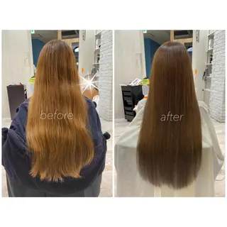 ロング 🫧透け感⋆艶髪💎 山口アヤカのヘアスタイル