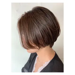 ショート カラー ヘアアレンジ ◎モチマル チアキ◎のヘアスタイル