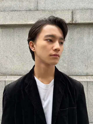 ショート メンズ メンズヘア/透明感 カラー/ayatoのヘアスタイル