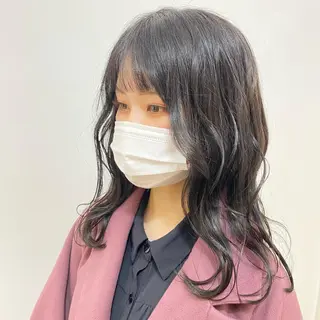 ロング 派手カワ🌈💖 イノウエアヤカのヘアスタイル