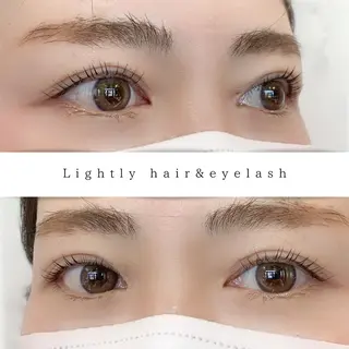 マツエク・マツパ Lightlyhair＆eyelash所属・Lightly‥鈴木 彩乃のマツエク・マツパデザイン