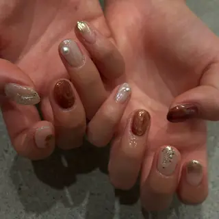 ネイル COIN  nail hinataのネイルデザイン