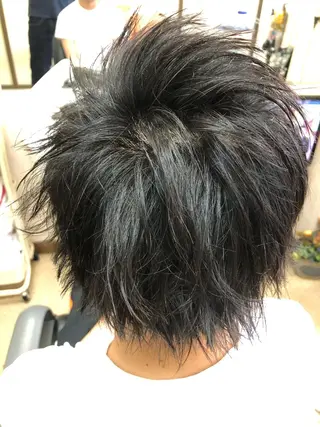 メンズ ヘアサロン モカ所属・石塚 浩のヘアスタイル