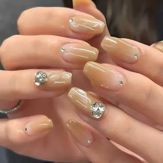 ネイル ジュエル.《ネイル》 モデル募集中のネイルデザイン