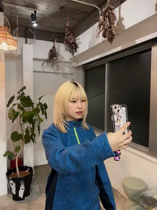 ミディアム palve(パーヴ)所属・palve【パーヴ】 ショウ🧸/パーマのヘアスタイル