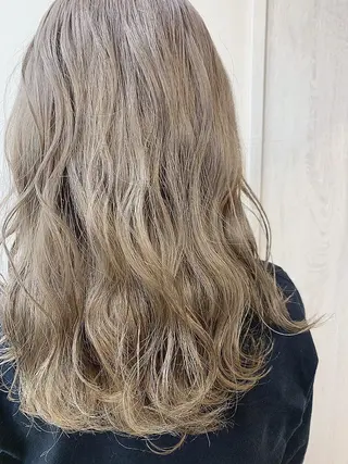 ミディアム カラー ショート/ボブ特化 相良 真子のヘアスタイル