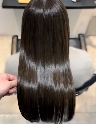 ロング ツヤ髪 ／髪質改善 松岡将太郎のヘアスタイル