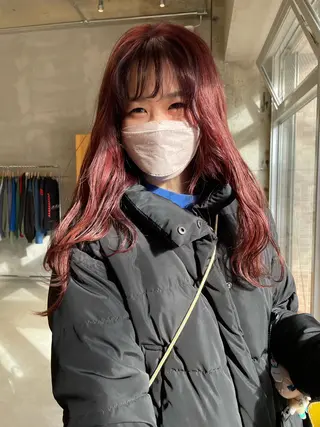 カラー wewe: momoeのヘアスタイル