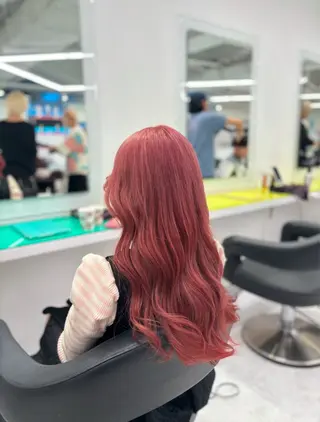 ロング カラー 大人っぽベージュ🤍 当日予約◎ヒロトのヘアスタイル