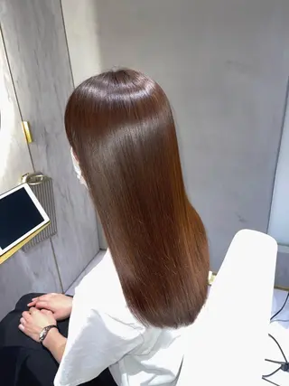 セミロング answer銀座 店長💐HIDEのヘアスタイル