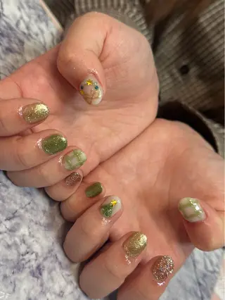 ネイル Pretzels🥨 【プレッツェル】ミウのネイルデザイン