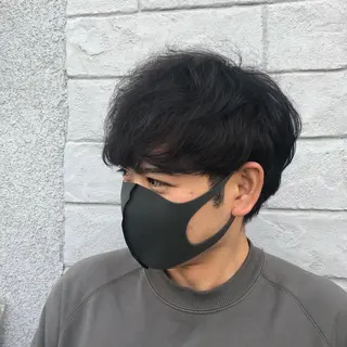 カラー メンズ 🌐👽フクイ キララ🌎💎のヘアスタイル