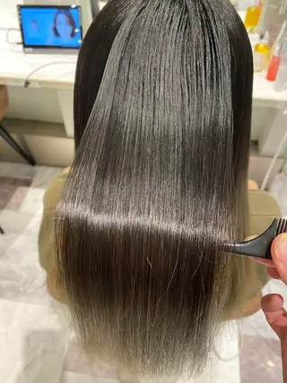 Bond Story fleek所属・渡辺 麻衣のヘアスタイル