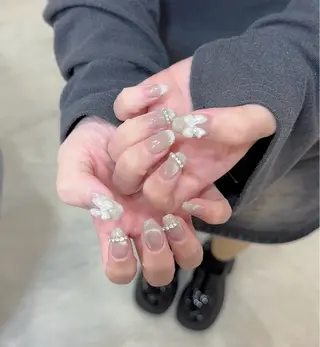 ネイル ‎🤍meRK ももな‎‎🤍のマツエク・マツパデザイン