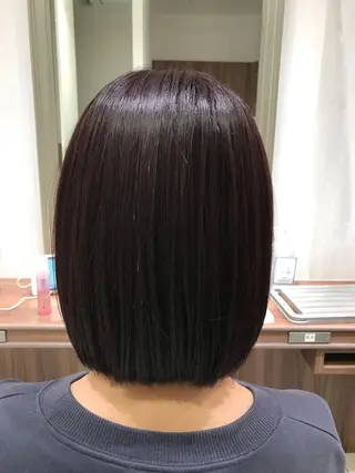 ミディアム Ash宮前平店 鈴木和也のヘアスタイル