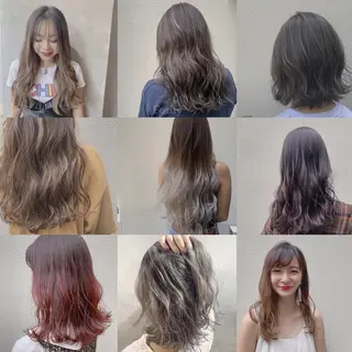 セミロング Jewel Box所属・髪質改善ストレート 特化⭐️杉本奈稀沙のヘアスタイル