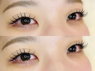 マツエク・マツパ オーロラ所属・AURORA RINAのマツエク・マツパデザイン