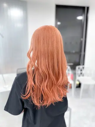 カラー ブリーチ/ハイトーン 💛SAKI‎💛のヘアスタイル