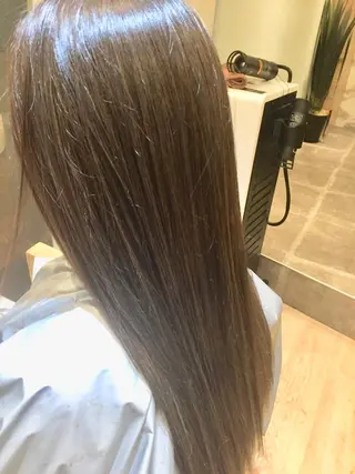 ロング 志木駅1分☆髪質改善 ミニモ限定特別割引✨のヘアスタイル