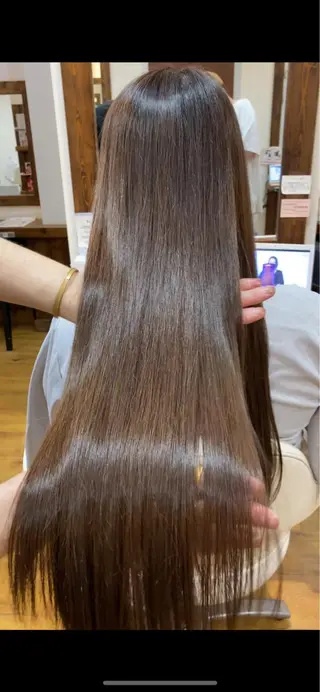 ロング パーマ RoL by apollo所属・横浜ブリーチムラ直し 特化美容師/海崎剛史のヘアスタイル