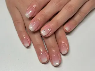 ネイル 【パラジェル・フィルイン】Nailsalon Merci東中野所属・Merci shigaのネイルデザイン