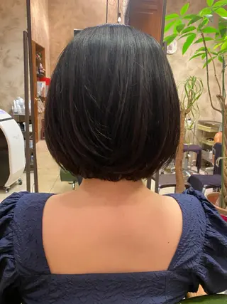 ショート granew*所属・sakamoto sayaのヘアスタイル