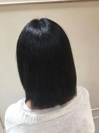 ミディアム カラー 吉原 雪乃のヘアスタイル
