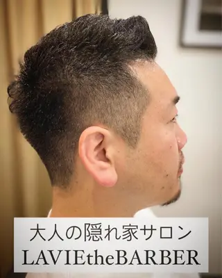 ショート LAVIE NEW STANDARD BARBER　浜松町本店所属・NAKAMURA YUKAのヘアスタイル
