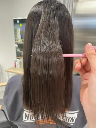 セミロング 🧁はるひ/ ZEST八王子🟡のヘアスタイル