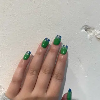 ネイル 縮毛 酸性ストレート /ayumu☆のヘアスタイル