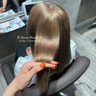 セミロング 🩰‎暖色特化 / 𝐒𝐚𝐤𝐢🤎のヘアスタイル