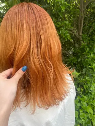 ミディアム ♡FERIA桃山台 サイトウ ユウ♡のヘアスタイル