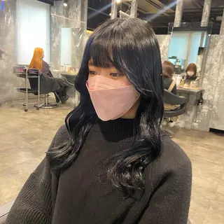 セミロング ARMONY所属・美髪縮毛矯正 🌵すぐるのヘアスタイル