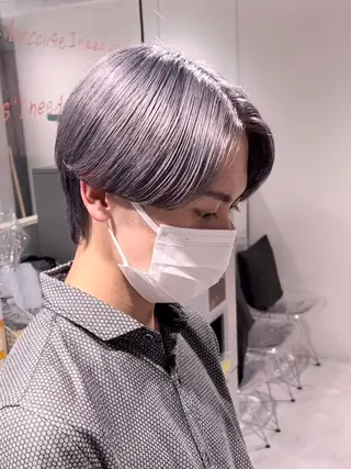 カラー メンズ 💎メンズ特化💎 tomokiのヘアスタイル