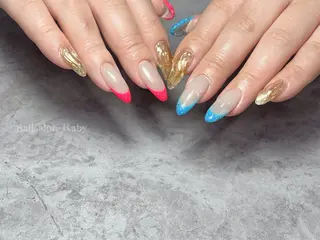 ネイル CURE所属・nailist Nanaのネイルデザイン