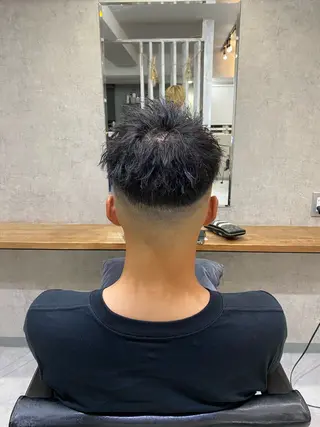 ショート パーマ メンズ 🐉『メンズ美容師』 吉田龍星🐉のヘアスタイル