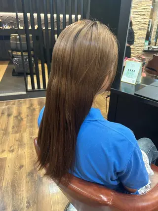 ロング 【カラーモデル募集 】サキ🫧のヘアスタイル