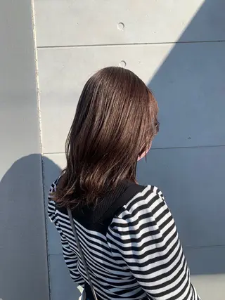 カラー 星野 真壱のヘアスタイル