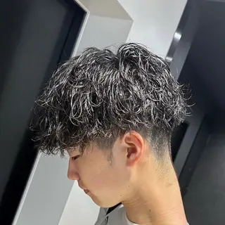 パーマ メンズ メンズパーマ全般/ 似合わせ/ジョウのヘアスタイル