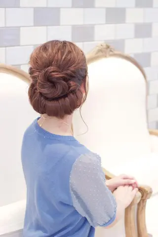 ヘアアレンジ NAO ☆のヘアスタイル